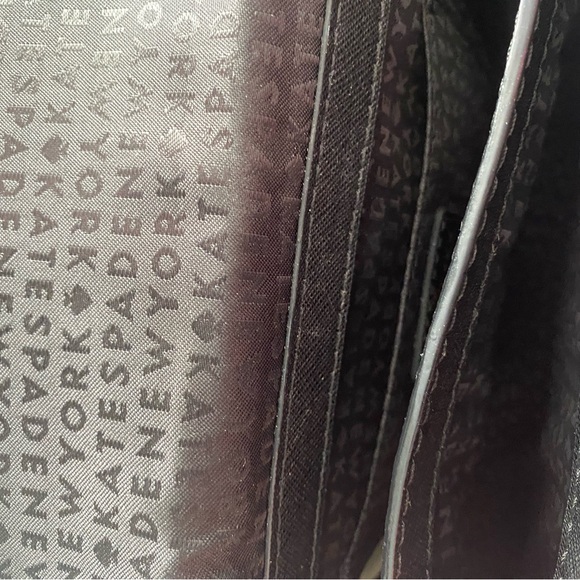 Kate Spade Red Plaid Small Crossbody - Picture 6 of 6